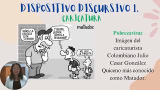 Actividad 5 Análisis de dispositivos discursivos [upl. by Fania]