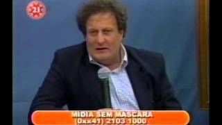 Mídia Sem Máscara na TV  Programa 7 [upl. by Newhall813]