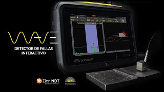 características WAVE de Sonatest Equipo UT [upl. by Yrellam]