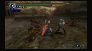 Onimusha Dawn of Dreams Oni Mode gameplay part 20 Stage 9 [upl. by Ethan]