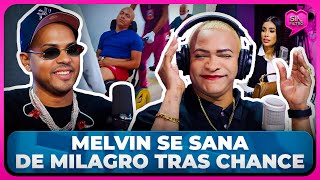 MELVIN TV SE SANA DE MILAGRO TRAS ALOFOKE DECIR LE DARÍA UN CHANCE [upl. by Mcclain]