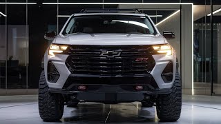 2025 Chevy Traverse Z71 The Ultimate OffRoad Family SUV New look [upl. by Doti]