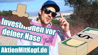 Die BESTEN Investitionen Sind vor Deiner Nase  PhilosophieAmFreitag [upl. by Richie230]