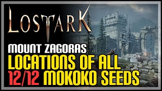 Mount Zagoras All Mokoko Seed Locations Lost Ark [upl. by Maryanne964]