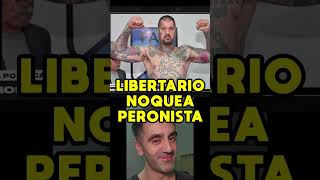 LIBERTARIO NOQUEA A BOXEADOR PERONISTA PATÓN BASILE PERDIÓ quotEL MEJOR DE LOS KIRCHNERISTASquot [upl. by Drarreg153]