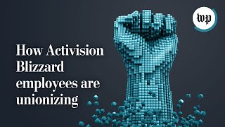 How Activision Blizzards first labor union may form  Raven Software The Game Workers Alliance [upl. by Leigha949]