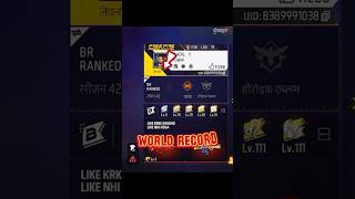 Top 3 Richest Noob Id In World Records 🙀shorts freefire [upl. by Nagoh]