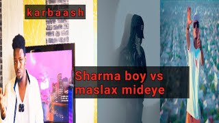 Sharma boy iyo maslax mideye yaaqaldan mowlid Muse reaction [upl. by Adnawaj]