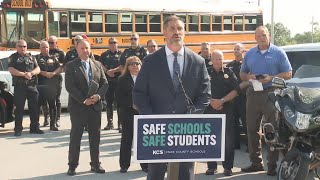 Knox County Schools quotSafe Schools Safe Studentsquot Press Conference [upl. by Milurd652]