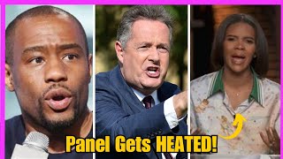 Piers Morgan Panel EXPLODES In HEATED Debate [upl. by Donelle]