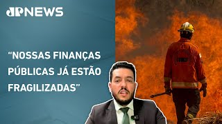 Crédito extra para queimadas fere o arcabouço fiscal do Brasil Diego Tavares analisa [upl. by Wu884]