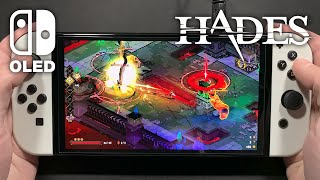 Hades on Nintendo Switch OLED 2 [upl. by Anonyw391]