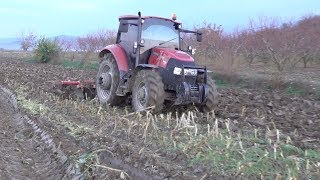 Çok Fena 🚜 Olmuş  Case IH Farmall 115 U [upl. by Annasor]