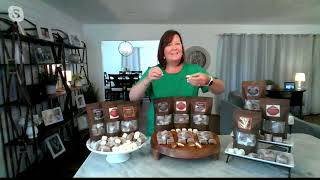 Bauers Candies 3 8oz Bags Marshmallow Caramel Modjeskas on QVC [upl. by Toll]