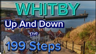 I WALK AROUND WHITBY The OLD TOWN HENRIETTA STREET 199 STEPS And CHURCH STREET MARCH 2024 [upl. by Aicinod364]