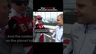 A very heartfelt speech from Kimi Raikkonen and Valtteri Bottas in Formula 1 [upl. by Cozmo452]