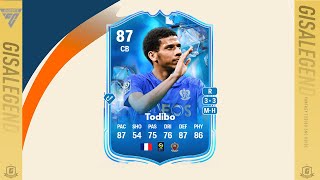 FC 24 Fantasy FC Todibo SBC Guide amp Golden Glow Up EVO – Worth It [upl. by Yennor]