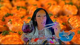 SUPER ASMR FOOD SUSHI [upl. by Yasmine]