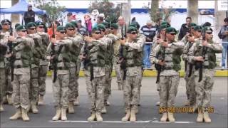 Conmemoración 136 años Asalto y Toma del Morro de Arica 7 de Junio de 2016 [upl. by Latrena]