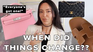 WHEN DID THESE STOP FEELING EXCLUSIVE  Hermes Birkin amp Kelly Chanel Classic Flap Van Cleef [upl. by Ormiston346]