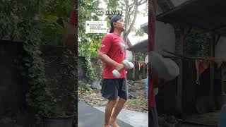 DAY 14diet olahraga kalori cardio [upl. by Farrington]