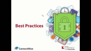 ConnectWise ScreenConnect Security Webinar [upl. by Thebault]