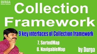 9 key interfaces of Collection framework viii SortedMap ix NavigableMap [upl. by Hinkle]