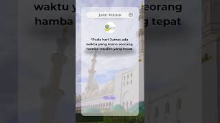 Keistimewaan hari jumat percikanmotivasi jumatberkah sedekahjumat shorts short [upl. by Anitsua99]