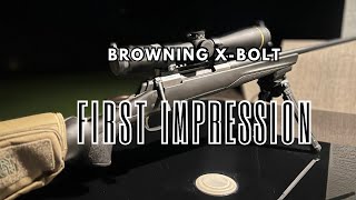 Are Browning Rifles WORTH The [upl. by Korwun]