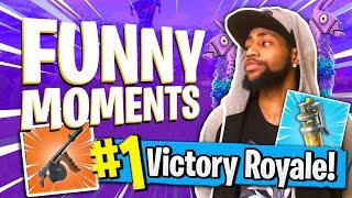 Daquan Funny Moments  TSM Daequan Compilation Fortnite  funniest moments [upl. by Ahrens]