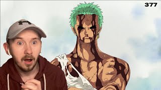 NOTHING HAPPENED  One Piece Reaction Episode 377 [upl. by Uthrop]