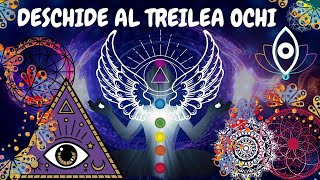 Foarte puternic DESCHIDE AL TREILEA OCHI Activarea glandei pineale cu tonuri binaurale theta [upl. by Jarid]