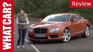 Bentley Continental GT 2014 review  What Car [upl. by Ardy]