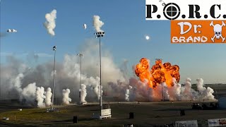 DR X  PORC LOUDEST FIREWORKS EVER  PGI 2021 [upl. by Nelram]