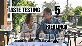 Master Class on 5 International Rieslings [upl. by Nylarac759]