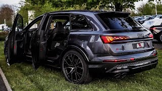 THE NEW 2024 AUDI SQ7  In Exterior and Interior Details [upl. by Gare542]