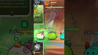 Axie Infinity Gameplay 2024 axieinfinity2024 axieinfinity axie2024 crypto [upl. by Weirick]