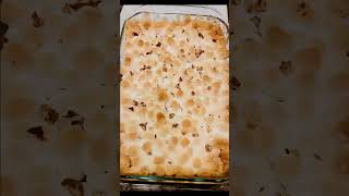 Sweet Potato with Marshmallow Casserole [upl. by Thorrlow706]