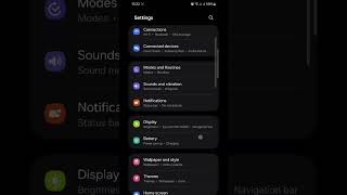 How To Change Notification Quick Panel Color in Samsung One UI 60 [upl. by Darian871]