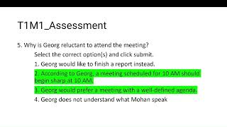 Articulation Part 1  Wings1 Questions amp Correct Answers [upl. by Furlong631]