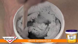 How to  Grote Gatenvuller  Alabastine [upl. by Morgenthaler730]