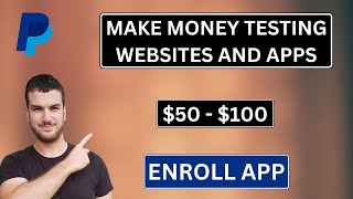 Enroll App Review  Can You Make Money Online Testing Websites And Apps  Is This a Legit Site [upl. by Iralav]