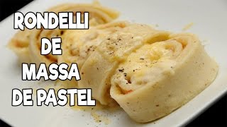 Rondelli de Massa de Pastel [upl. by Eiramrebma]