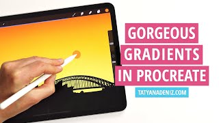 How to Make Gradients in Procreate 3 Easy and Fast Ways [upl. by Bernt]