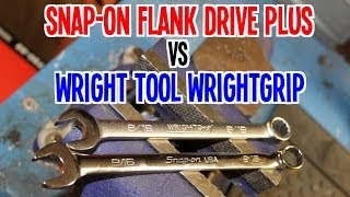 Snapon VS Wright Tool Flank Drive Plus VS WrightGRIP [upl. by Siravrat]