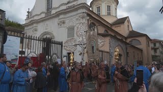 Festa a Chiavari per i 25 anni del Priorato diocesano delle Confraternite [upl. by Garceau]