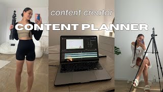 Content Planner  Free Notion Template [upl. by Arias]