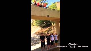 ALS Ice Bucket Challenge  Renegades Womens Basketball [upl. by Ainigriv957]