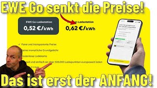 EWE Go senkt die Ladepreise  Das ist erst der ANFANG [upl. by Ezequiel]