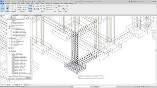 Revit Structure create Assembly Column views [upl. by Atkinson629]